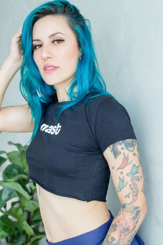 Alyria é alt model e suicide girl oficial